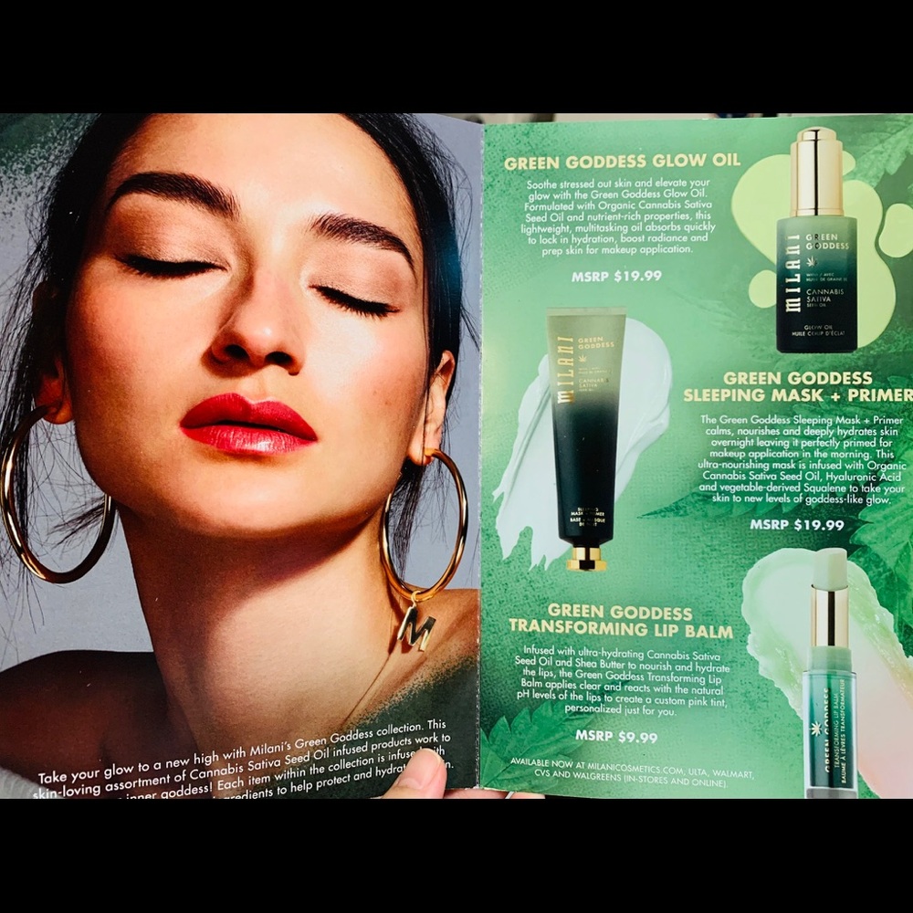 Green Goddess collection Skin/Lip Care - Picture 6 of 8